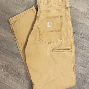 Relaxed fit carhartt pants